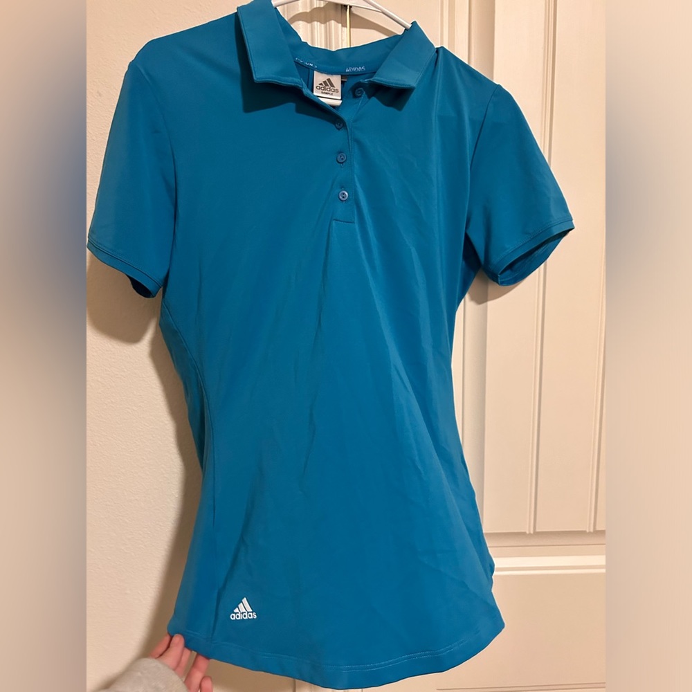 Adidas Golf Shirt, Size M